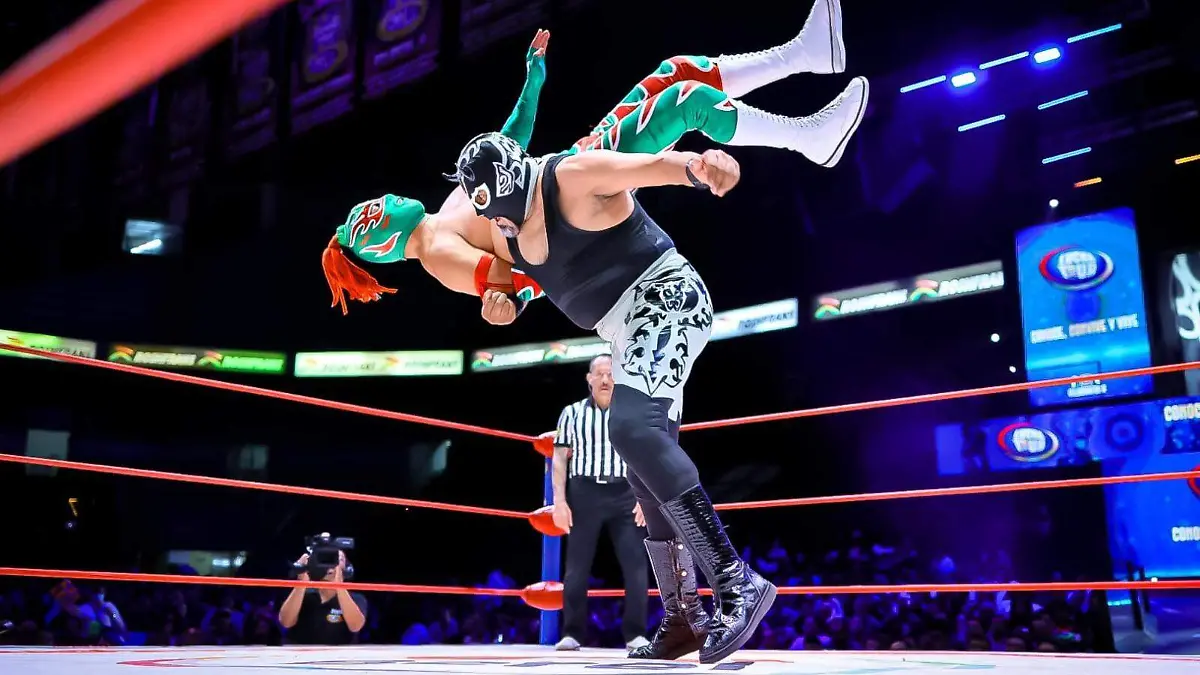 volador atlantis CMLL